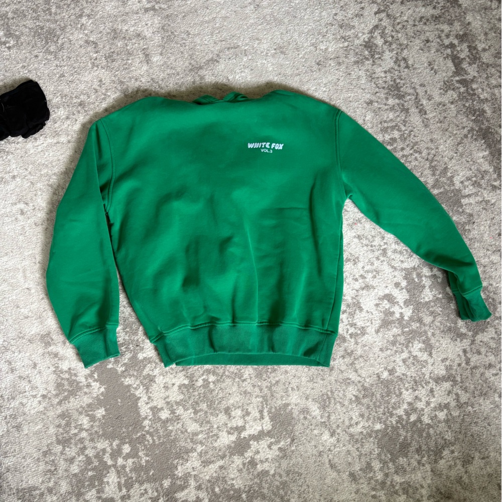 White Fox Hoodie